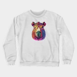 Capybarista Crewneck Sweatshirt